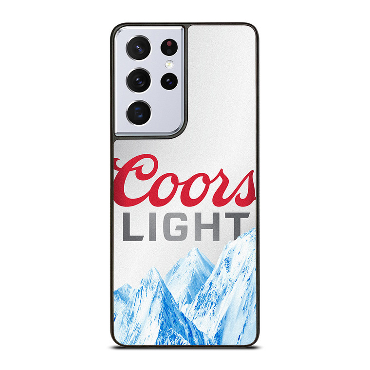 COORS LIGHT ICED BEER Samsung Galaxy S21 Ultra Case Cover