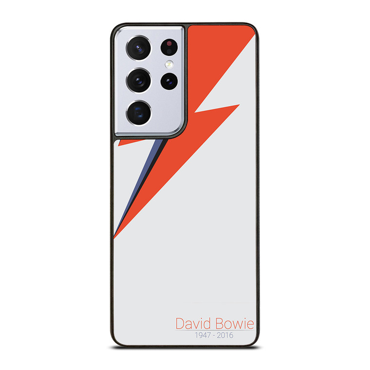 DAVID BOWIE IN MEMORIAM Samsung Galaxy S21 Ultra Case Cover