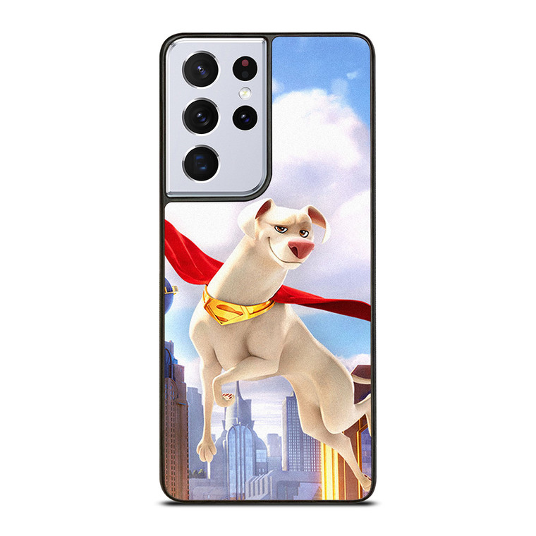 DC LEAGUE OF SUPER PETS KRYPTO Samsung Galaxy S21 Ultra Case Cover
