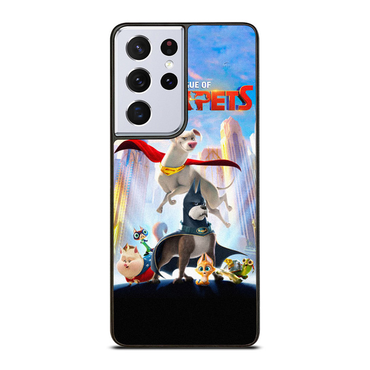DC LEAGUE OF SUPERPETS 2 Samsung Galaxy S21 Ultra Case Cover