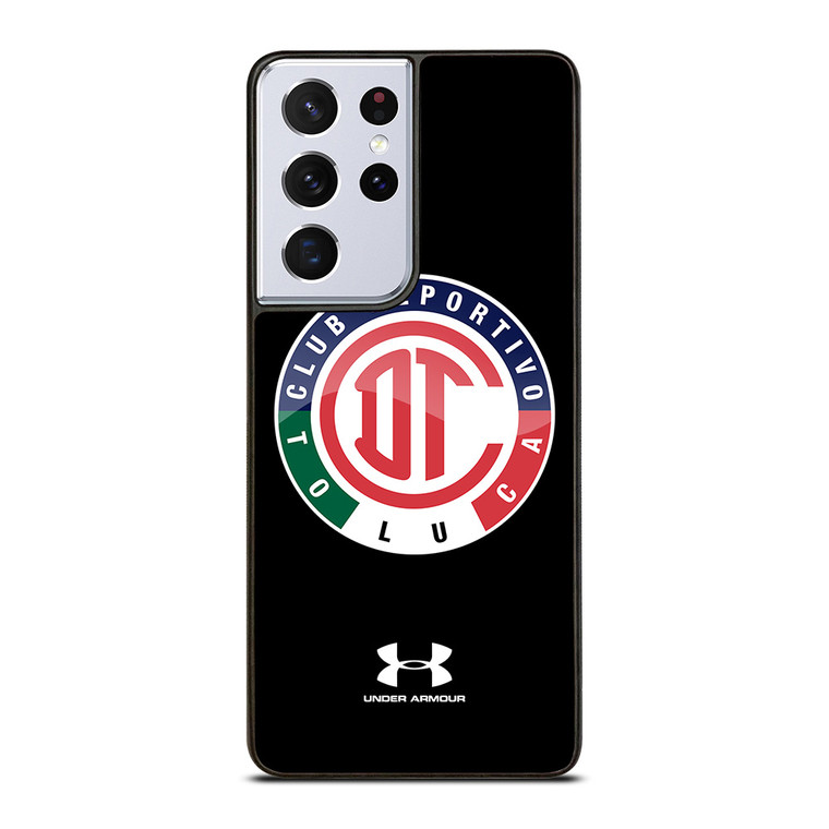 DEPORTIVO TOLUCA UNDER ARMOUR Samsung Galaxy S21 Ultra Case Cover