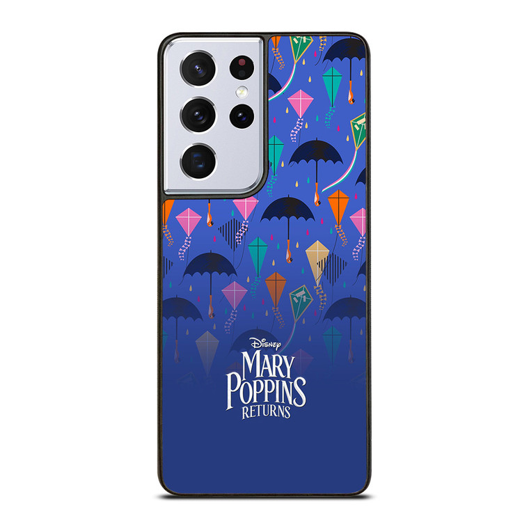 DISNEY MARY POPPINS PATTERN Samsung Galaxy S21 Ultra Case Cover