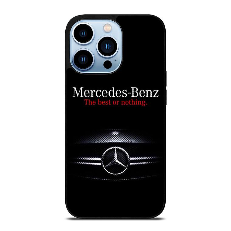 MERCEDES BENZ CAR THE BEST OR NOTHING iPhone 13 Pro Max Case Cover