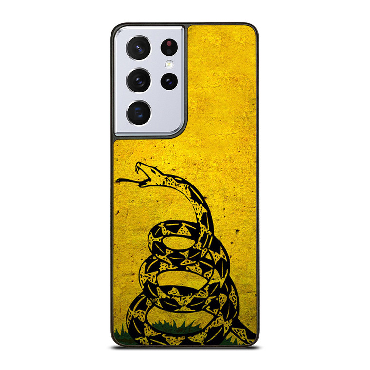 DONT TREAD ON ME GOLD Samsung Galaxy S21 Ultra Case Cover