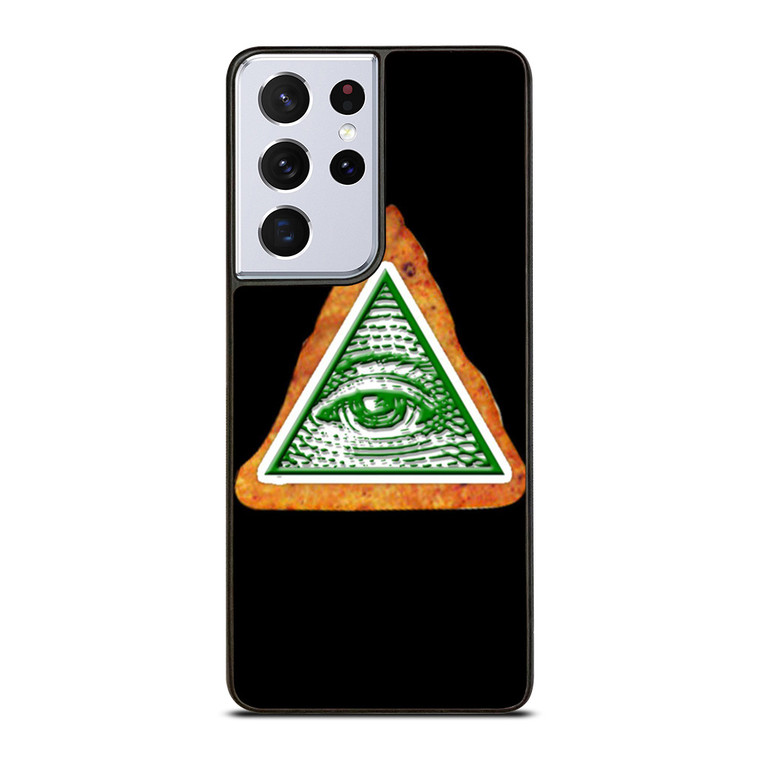 DORITOS CHIPS ILLUMINATI Samsung Galaxy S21 Ultra Case Cover