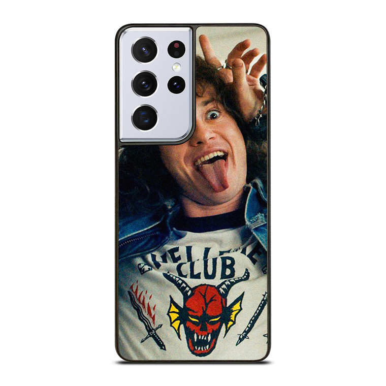 EDDIE MUNSON HELLFIRE CLUB Samsung Galaxy S21 Ultra Case Cover