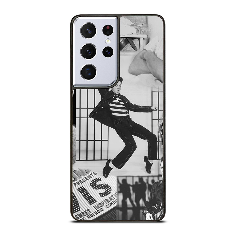 ELVIS PRESLEY COLLAGE 2 Samsung Galaxy S21 Ultra Case Cover