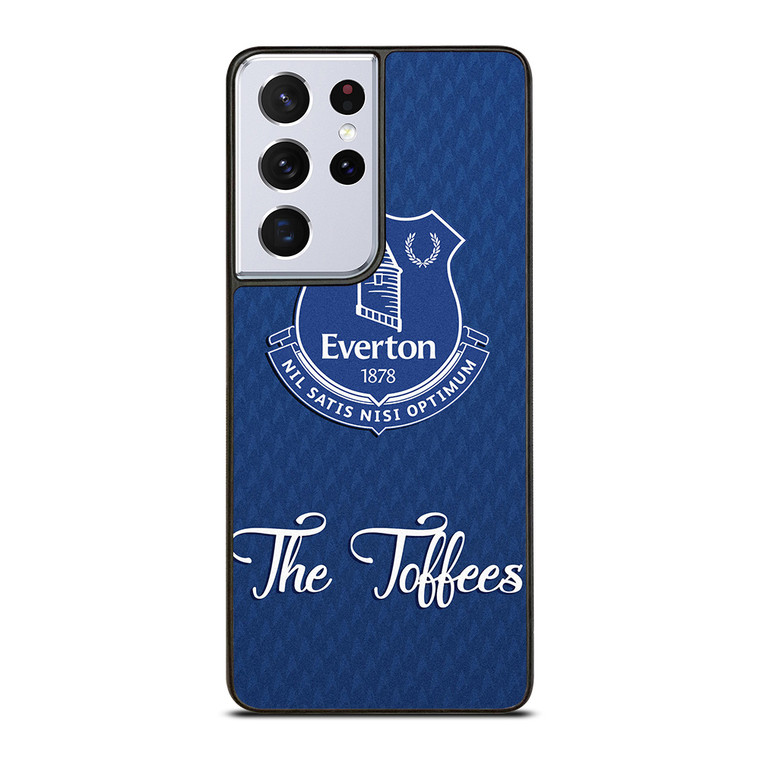 EVERTON FC THE TOFFEES Samsung Galaxy S21 Ultra Case Cover