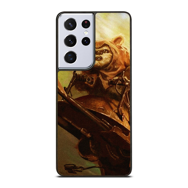 EWOK STAR WARS Samsung Galaxy S21 Ultra Case Cover