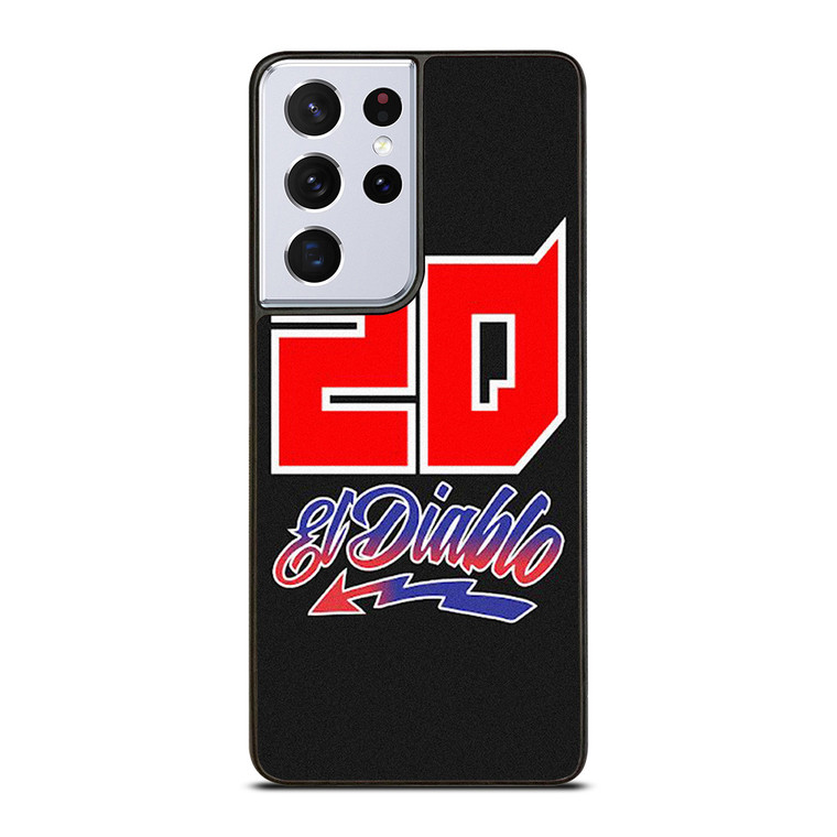 FABIO QUARTARARO EL DIABLO Samsung Galaxy S21 Ultra Case Cover