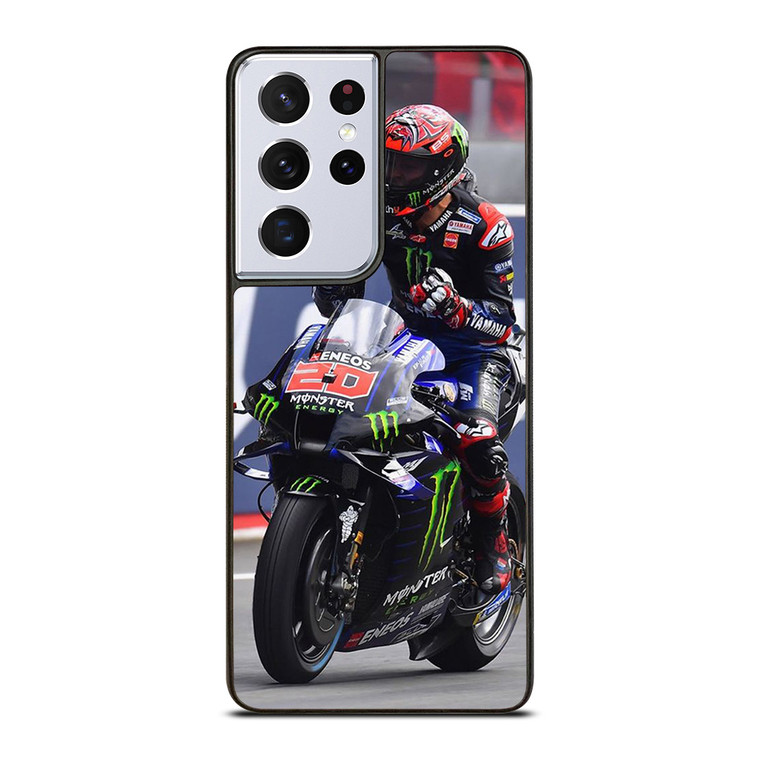 FABIO QUARTARARO MOTO GP Samsung Galaxy S21 Ultra Case Cover