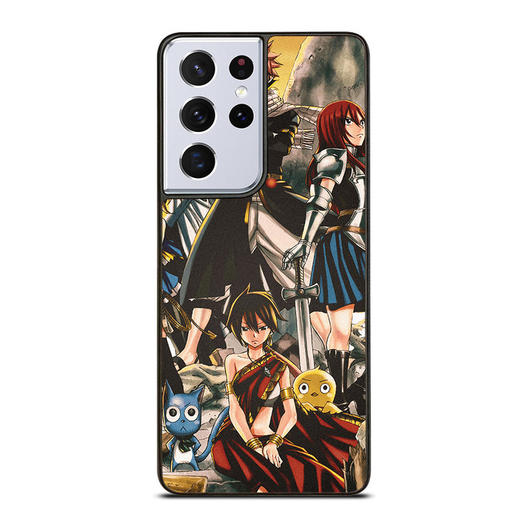 FAIRY TAIL ANIME Samsung Galaxy S21 Ultra Case Cover