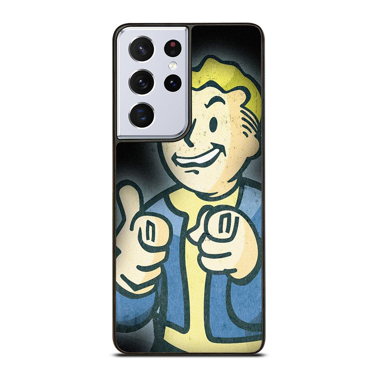 FALLOUT VAULT BOY 2 Samsung Galaxy S21 Ultra Case Cover