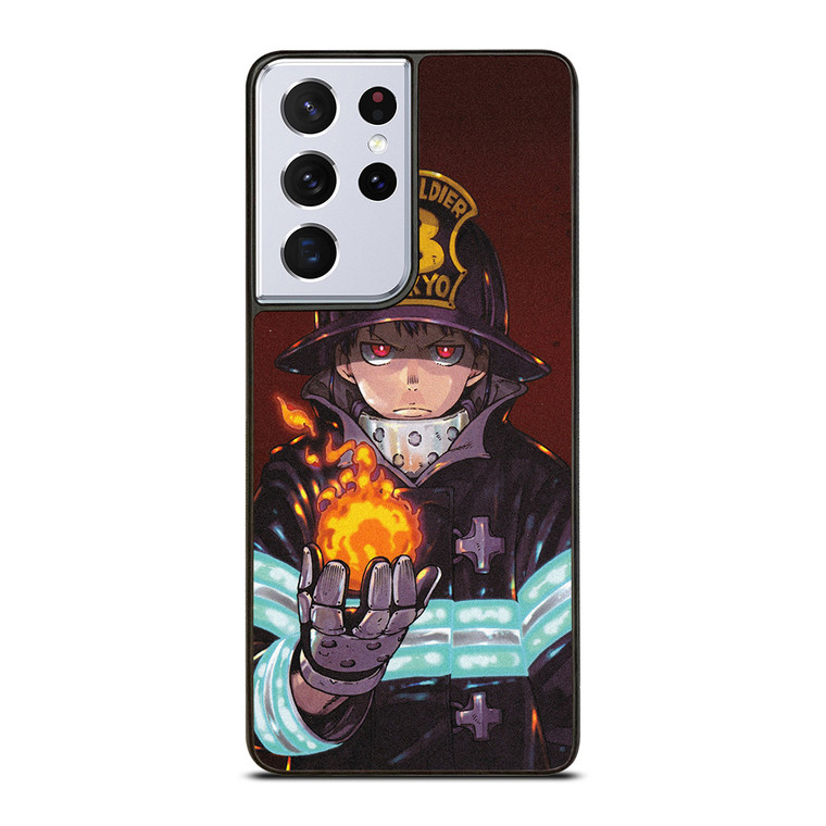 FIRE FORCE ANIME Samsung Galaxy S21 Ultra Case Cover