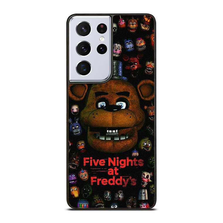 FIVE NIGHTS AT FREDDY'S ALL Samsung Galaxy S21 Ultra Case Cover