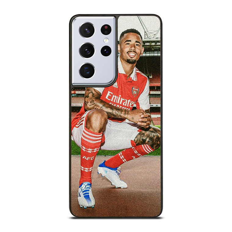GABRIEL JESUS ARSENAL FC Samsung Galaxy S21 Ultra Case Cover