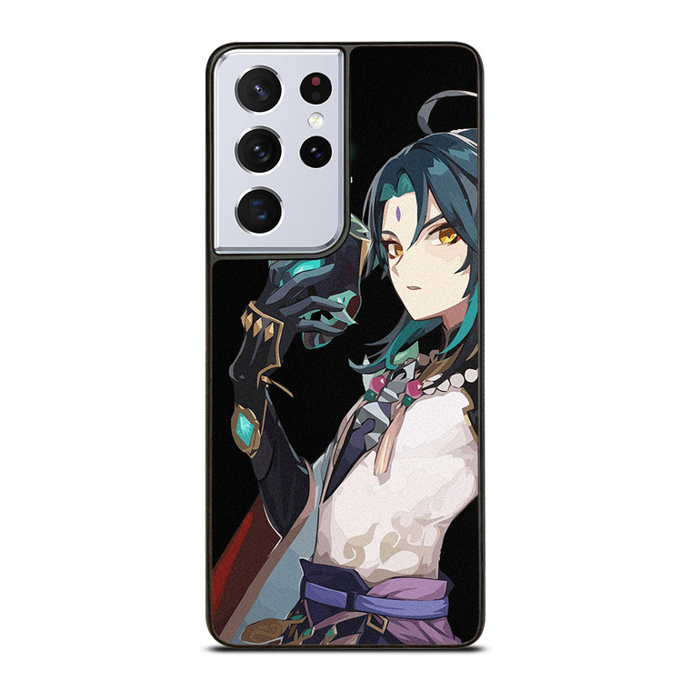 GENSHIN IMPACT XIAO Samsung Galaxy S21 Ultra Case Cover