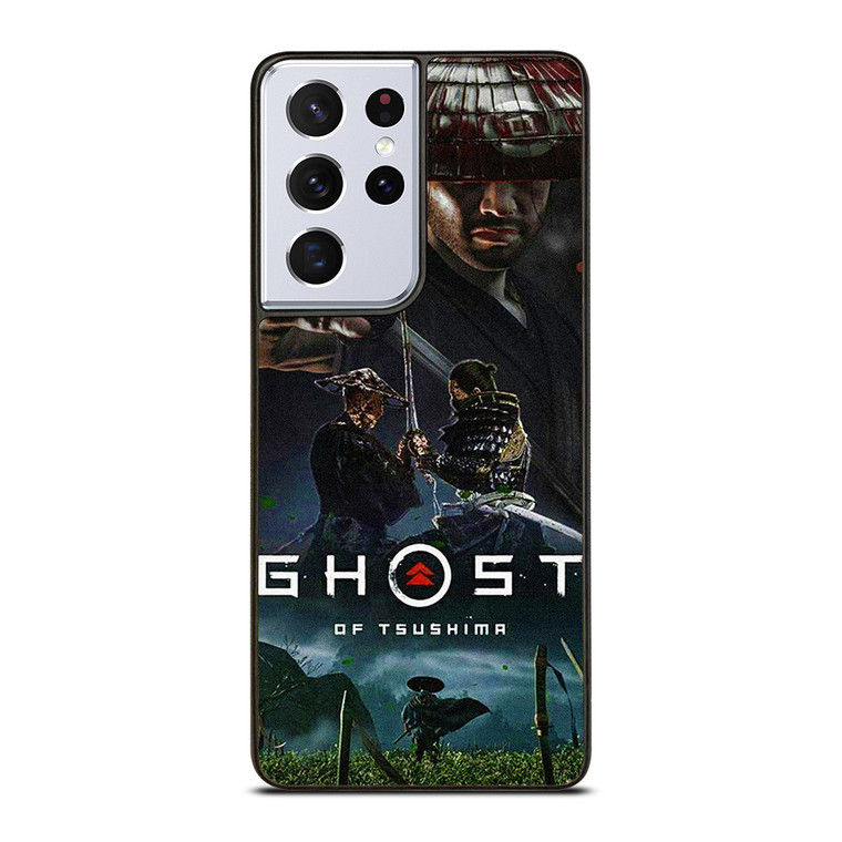 GHOST OF TSUSHIMA GAMES Samsung Galaxy S21 Ultra Case Cover
