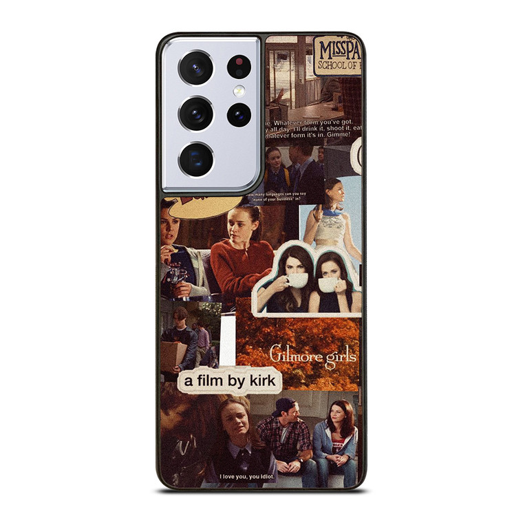 GILMORE GIRLS MOVIES CCOLLAGE Samsung Galaxy S21 Ultra Case Cover