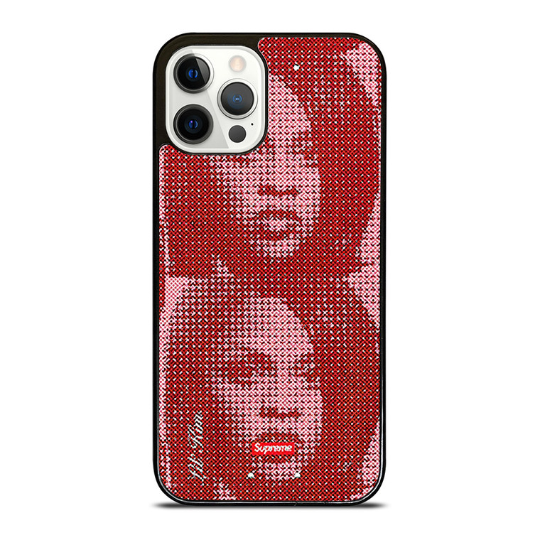 SUPREME LIL KIM RED iPhone 12 Pro Case Cover SUPREME LIL KIM RED iPhone 12 Pro Case Cover