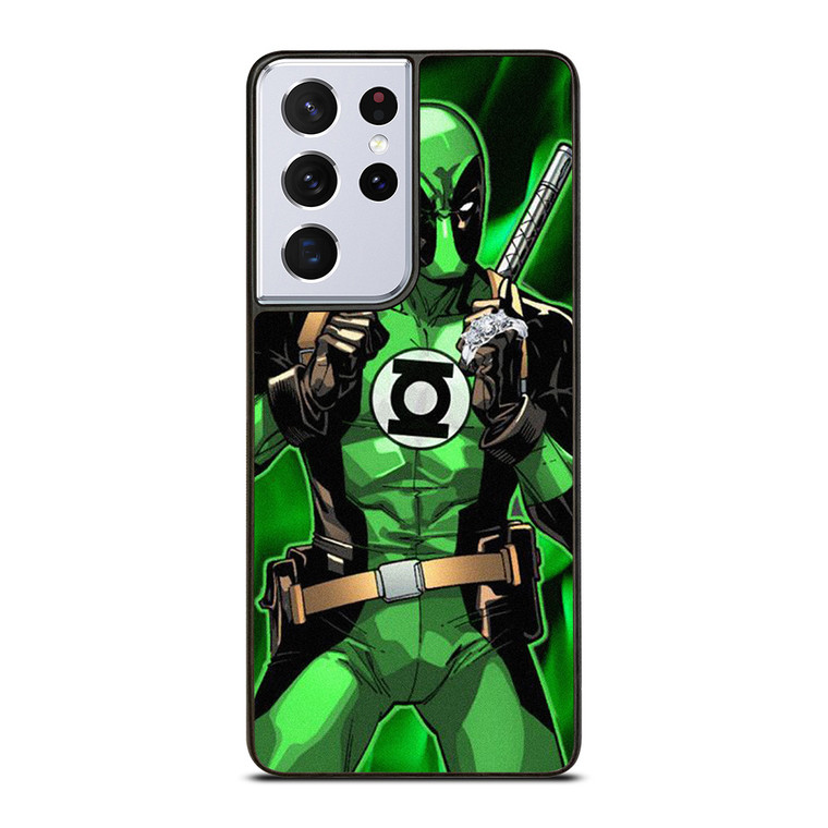 GREEN LANTERN DEADPOOL  Samsung Galaxy S21 Ultra Case Cover