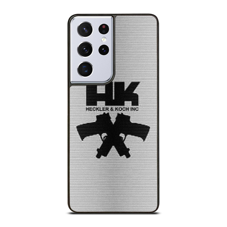 HECKLER AND KOCH PISTOLS LOGO Samsung Galaxy S21 Ultra Case Cover