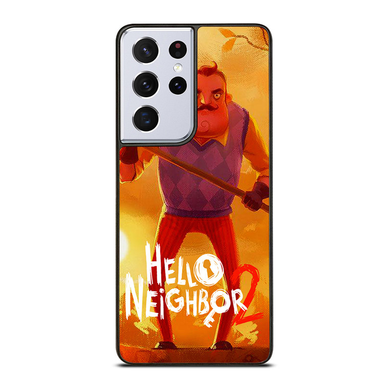 HELLO NEIGHBOR 2 THEODORE PETERSON 2 Samsung Galaxy S21 Ultra Case Cover