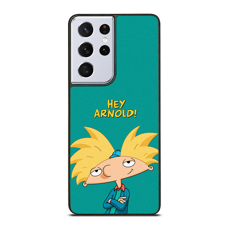HEY ARNOLD NICKLODEON CARTOON Samsung Galaxy S21 Ultra Case Cover