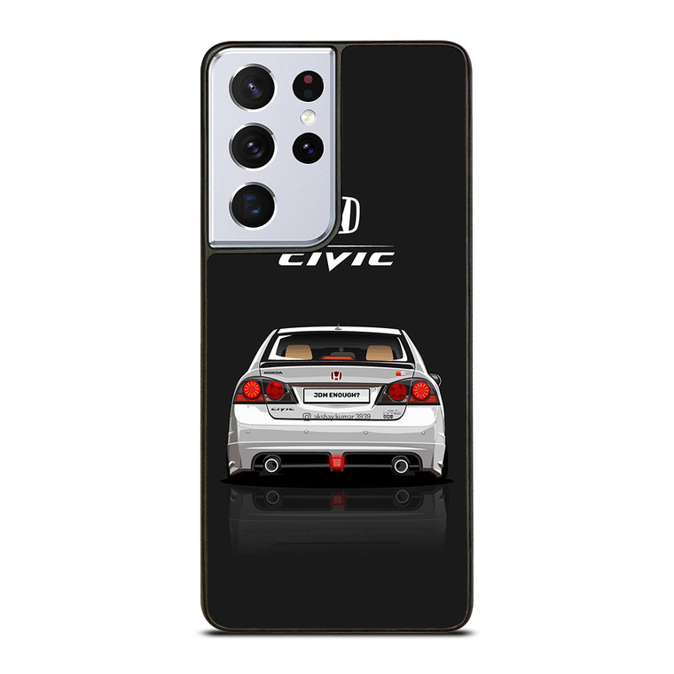 HONDA CIVIC RETRO Samsung Galaxy S21 Ultra Case Cover