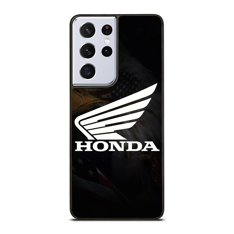 HONDA MOTOR AMERICAN EAGLE Samsung Galaxy S21 Ultra Case Cover