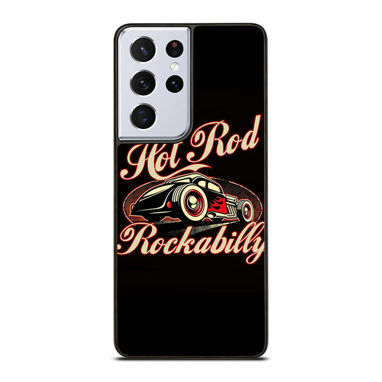HOT ROD ROCKABILLY Samsung Galaxy S21 Ultra Case Cover