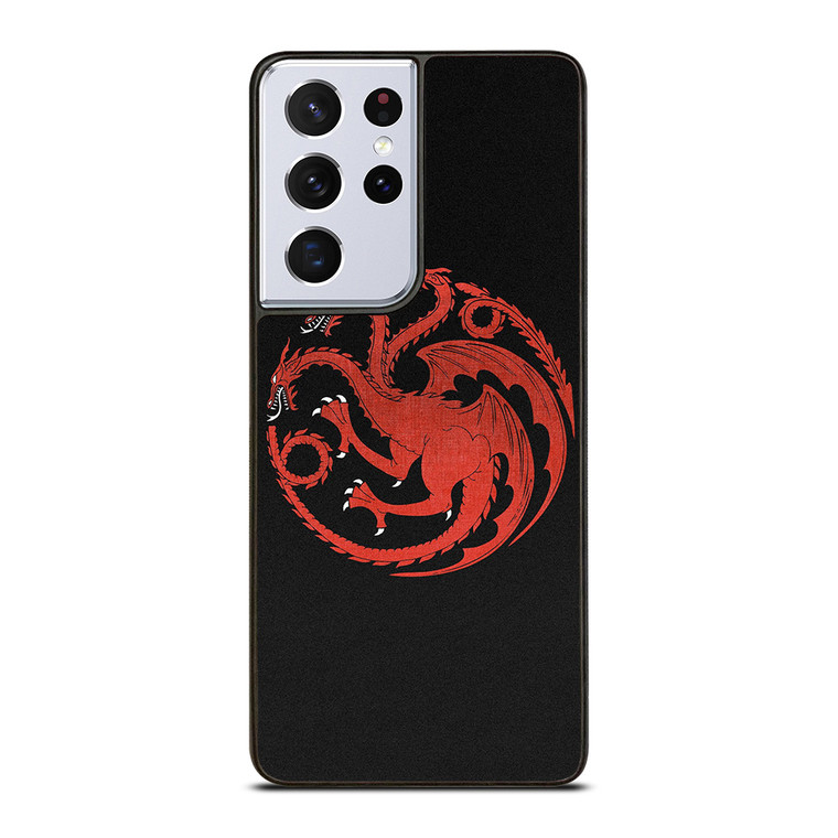 HOUSE OF THE DRAGON LOGO Samsung Galaxy S21 Ultra Case Cover