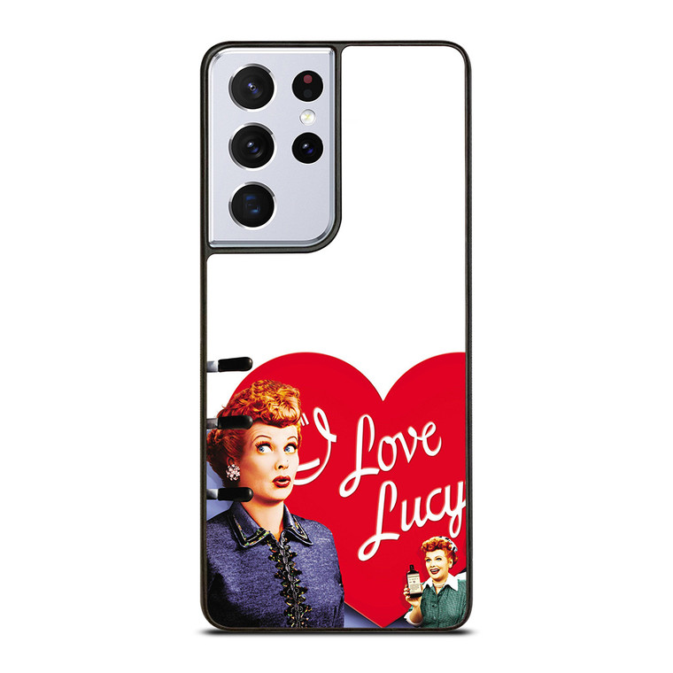 I LOVE LUCY COMEDY Samsung Galaxy S21 Ultra Case Cover