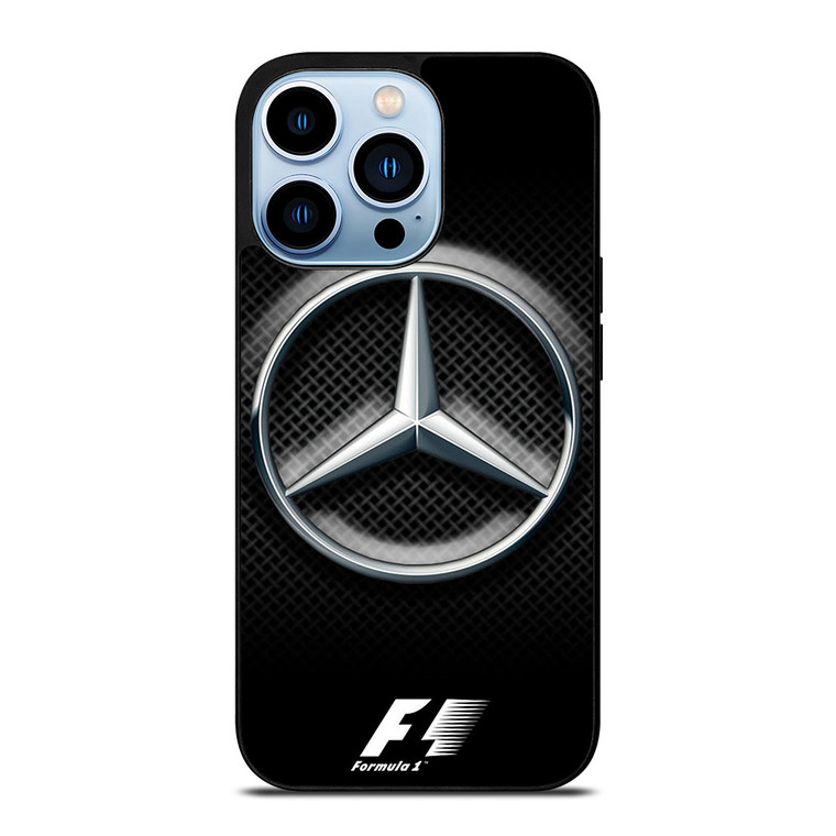 MERCEDES BENZ FORMULA ONE F1 LOGO iPhone 13 Pro Max Case Cover MERCEDES BENZ FORMULA ONE F1 LOGO iPhone 13 Pro Max Case Cover