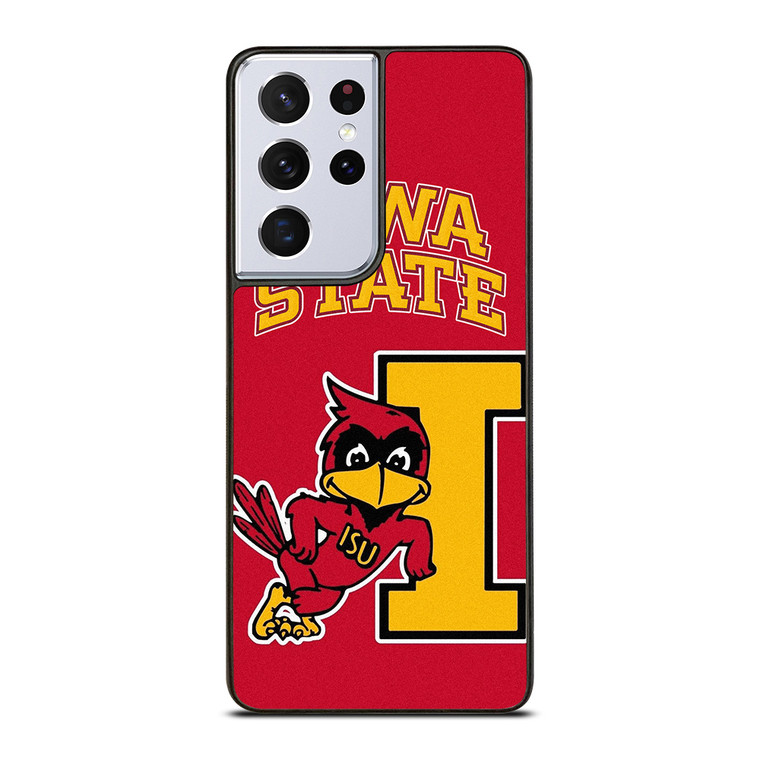 IOWA STATE CYCLONES FOOTBALL 3 Samsung Galaxy S21 Ultra Case Cover