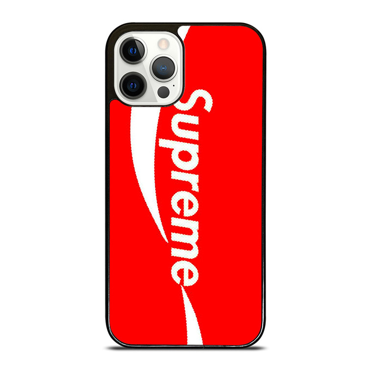 SUPREME X COKE COCA COLA iPhone 12 Pro Case Cover