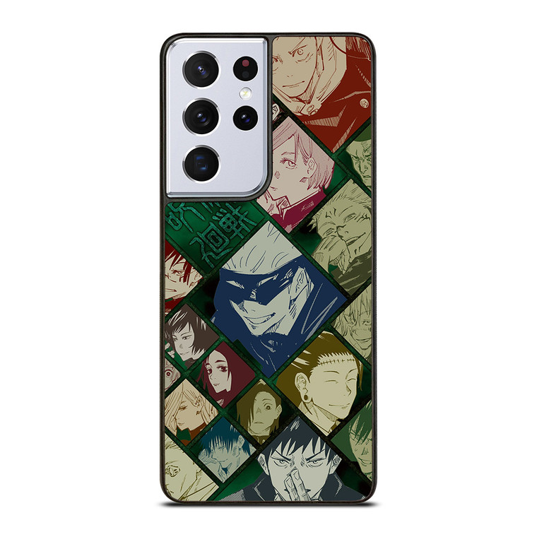 JUJUTSU KAISEN ANIME ALL CAST Samsung Galaxy S21 Ultra Case Cover