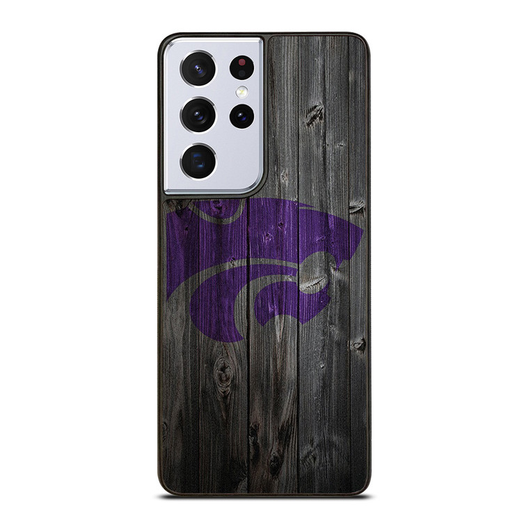 KANSAS CITY WILDCATS WOODEN LOGO Samsung Galaxy S21 Ultra Case Cover