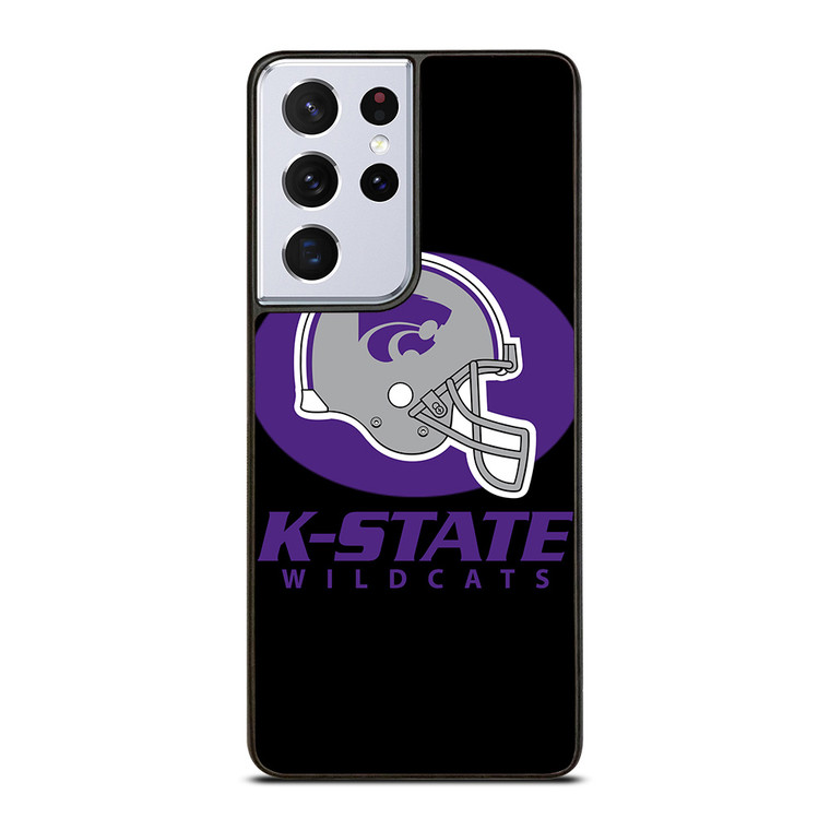 KANSAS STATE WILDCATS FOOTBALL LOGO 2 Samsung Galaxy S21 Ultra Case Cover