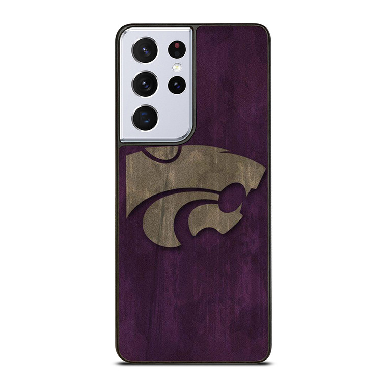KANSAS STATE WILDCATS FOOTBALL LOGO Samsung Galaxy S21 Ultra Case Cover