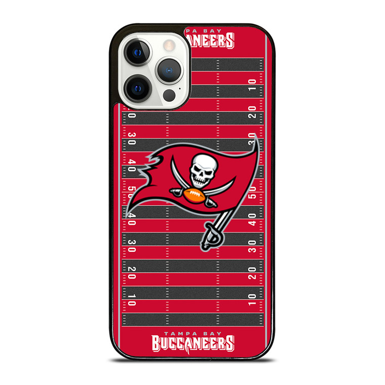 TAMPA BAY BUCCANEERS FOOTBALL FIELD iPhone 12 Pro Case Cover