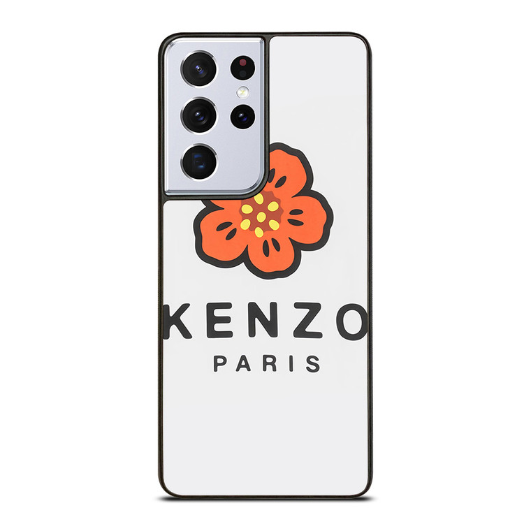 KENZO PARIS FLOWER Samsung Galaxy S21 Ultra Case Cover