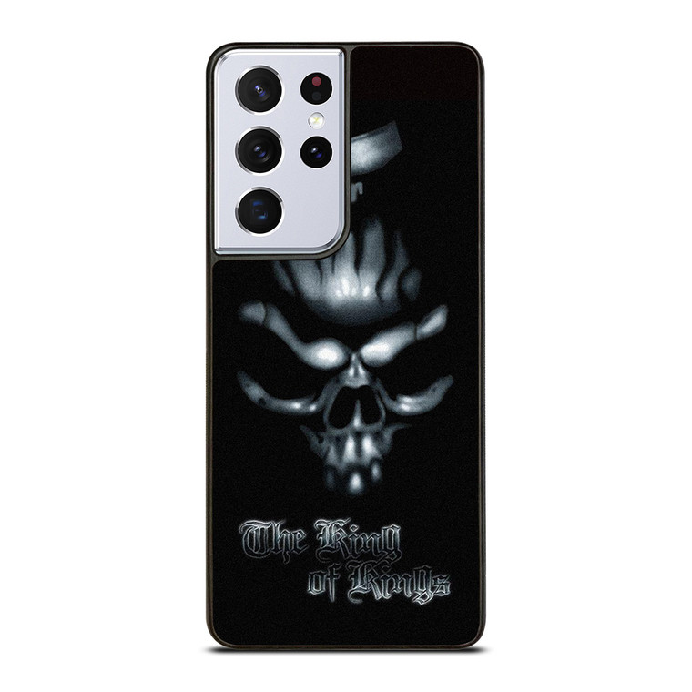 KING OF KINGS SKULL Samsung Galaxy S21 Ultra Case Cover