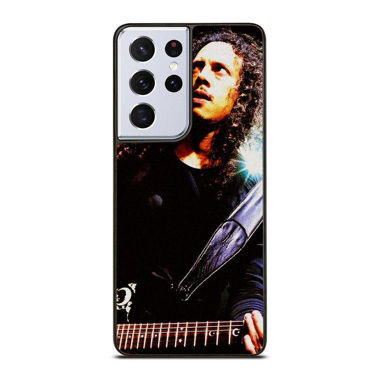 KIRK HAMMETT METALLICA BAND 2 Samsung Galaxy S21 Ultra Case Cover