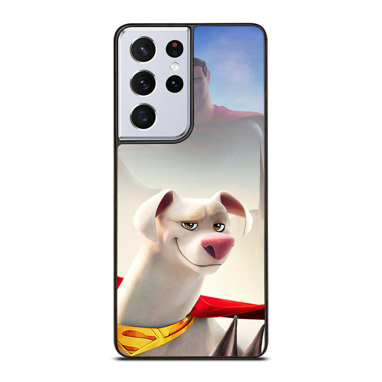 KRYPTO SUPERMAN LEAGUE OF SUPERPETS Samsung Galaxy S21 Ultra Case Cover