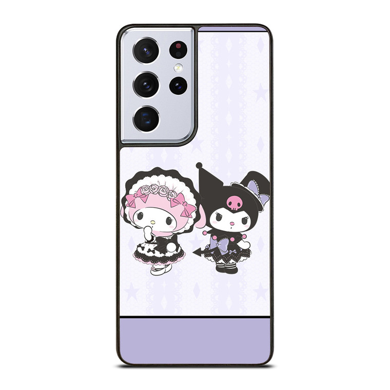 KUROMI AND MELODY ANIME Samsung Galaxy S21 Ultra Case Cover