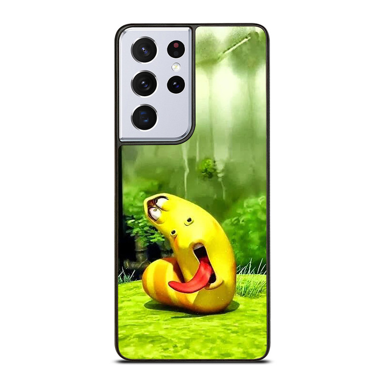 LARVA CRAZY FACE Samsung Galaxy S21 Ultra Case Cover