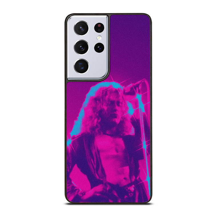 LED ZEPPELIN ROBERT PLANT Samsung Galaxy S21 Ultra Case Cover