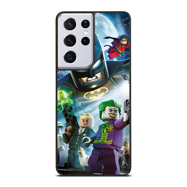 LEGO DC COMICS SUPER HEROES Samsung Galaxy S21 Ultra Case Cover