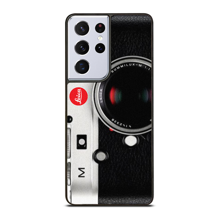 LEICA CAMERA VINTAGE Samsung Galaxy S21 Ultra Case Cover